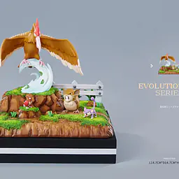 Infinite - Raticate and Spearow 12