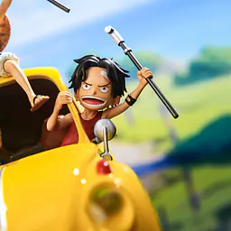 TMD - Luffy, Ace and Sabo 8