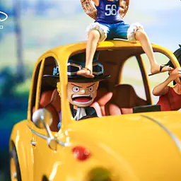 TMD - Luffy, Ace and Sabo 7
