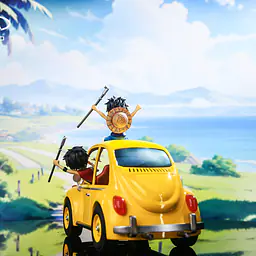 TMD - Luffy, Ace and Sabo 6