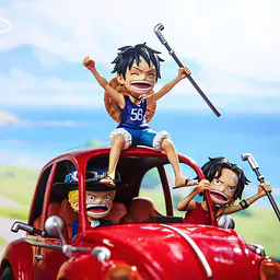 TMD - Luffy, Ace and Sabo 2