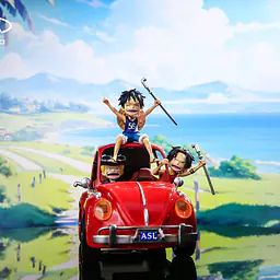 TMD - Luffy, Ace and Sabo 3