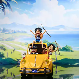 TMD - Luffy, Ace and Sabo 1