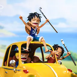 TMD - Luffy, Ace and Sabo 4