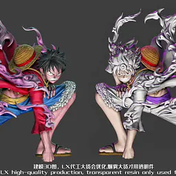 LX - Luffy 7