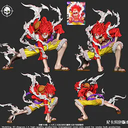 LX - Luffy 3