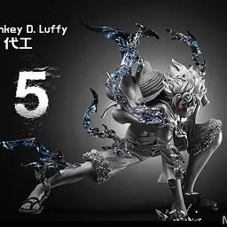 LX - Luffy 9