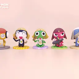 QMON - Keroro Team 5