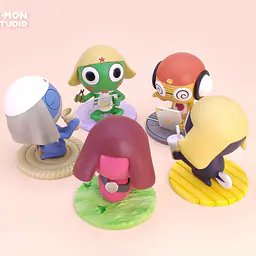 QMON - Keroro Team 3