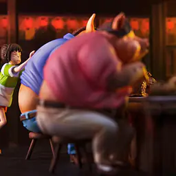 OPM - Chihiro and parents 4
