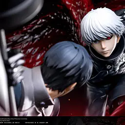 X1 Art - Ken Kaneki vs Koutarou Amon 2