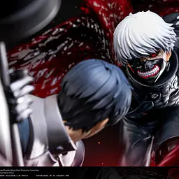 X1 Art - Ken Kaneki vs Koutarou Amon 4