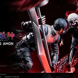 X1 Art - Ken Kaneki vs Koutarou Amon 3