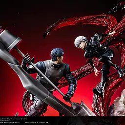 X1 Art - Ken Kaneki vs Koutarou Amon 5