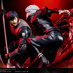 X1 Art - Ken Kaneki vs Koutarou Amon 6