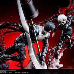 X1 Art - Ken Kaneki vs Koutarou Amon 7