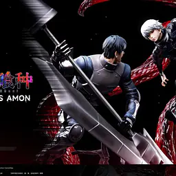X1 Art - Ken Kaneki vs Koutarou Amon 1