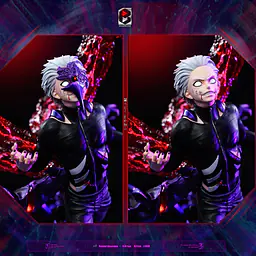 BW - Ken Kaneki 6