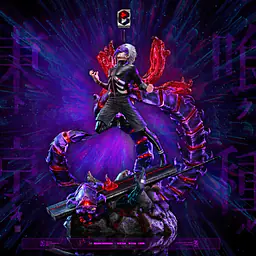 BW - Ken Kaneki 1