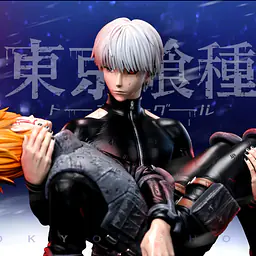 BW - Ken Kaneki and Hideyoshi Nagachika 2