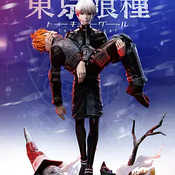 BW - Ken Kaneki and Hideyoshi Nagachika 1