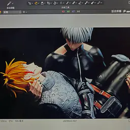 BW - Ken Kaneki and Hideyoshi Nagachika 9
