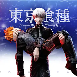 BW - Ken Kaneki and Hideyoshi Nagachika 3