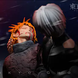 BW - Ken Kaneki and Hideyoshi Nagachika 5