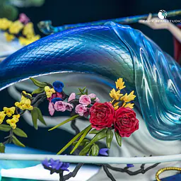 Fairy Bean - Okuzashiki Mermaid Princess 4