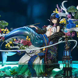 Fairy Bean - Okuzashiki Mermaid Princess 1