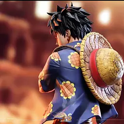 AS - Luffy and Lucy 7