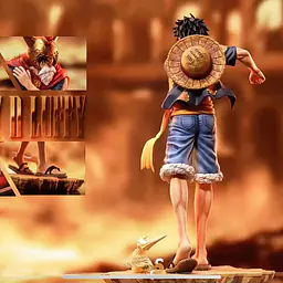 AS - Luffy and Lucy 15