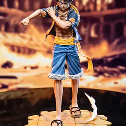 AS - Luffy and Lucy 1