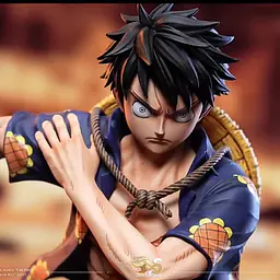AS - Luffy and Lucy 9