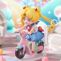 Forest Rabbit - Usagi Tsukino 1
