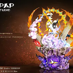 PPAP - Arceus and Mythical 5