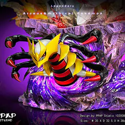 PPAP - Arceus and Mythical 4