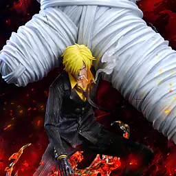 NY - Sanji and Zoro 1