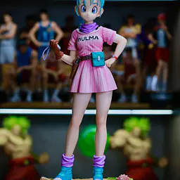 Infinite - Bulma and Launch 1