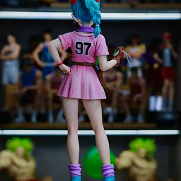 Infinite - Bulma and Launch 12