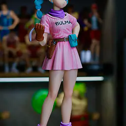 Infinite - Bulma and Launch 6