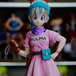 Infinite - Bulma and Launch 8