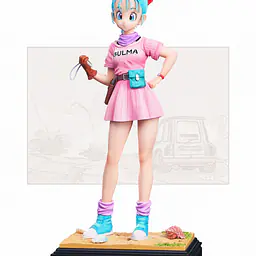 Infinite - Bulma and Launch 28