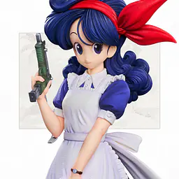 Infinite - Bulma and Launch 27