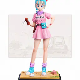 Infinite - Bulma and Launch 18