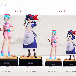 Infinite - Bulma and Launch 33