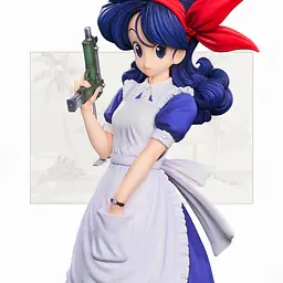 Infinite - Bulma and Launch 19
