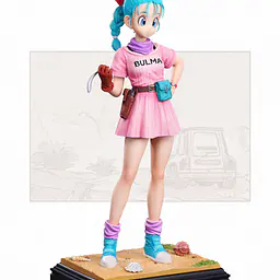 Infinite - Bulma and Launch 22