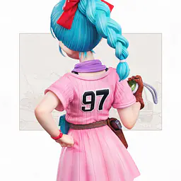 Infinite - Bulma and Launch 24