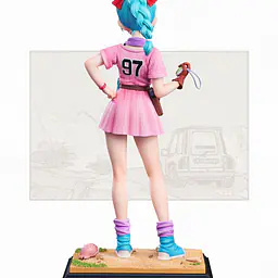 Infinite - Bulma and Launch 26